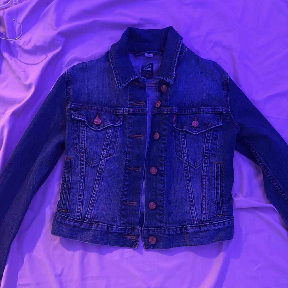 Small kids Jean jacket Levi’s